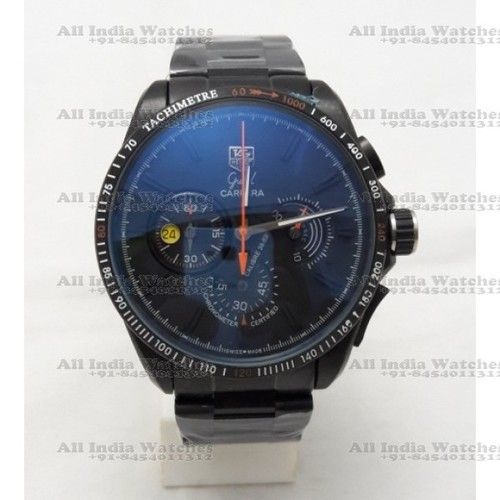 Black Dial Mens Watch