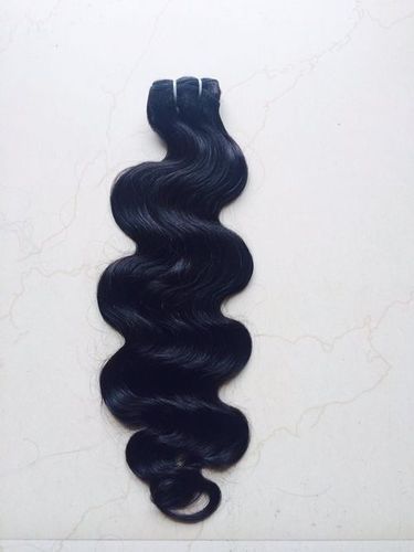 Body Wave Human Hair - Color: Black