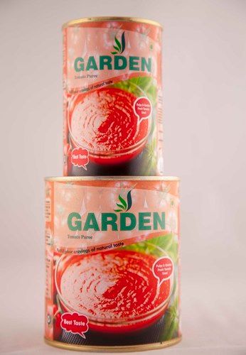 Canned Tasty Tomato Puree