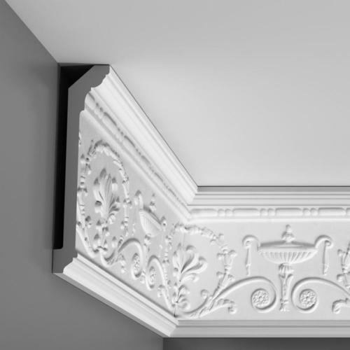 Finely Finished Decorative Cornice