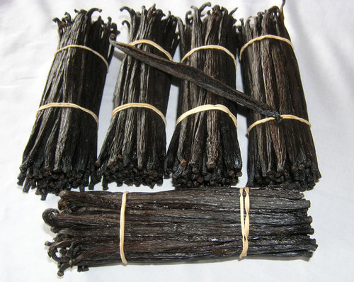 Gourmet Black Grade A Madagascan Vanilla Pods 16-18 cm