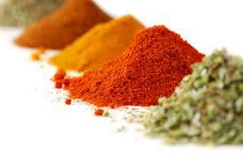 Indian Fresh Spice Powder Deep Groove