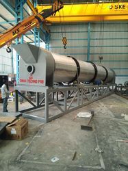 Stainless Steel Industrial Silica Sand Dryer 