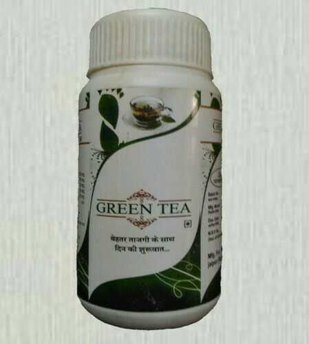 Dried Organic Green Tea Tablet