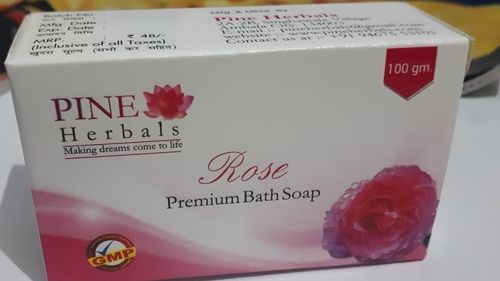 Rose Premium Bath Soap Ingredients: Herbal