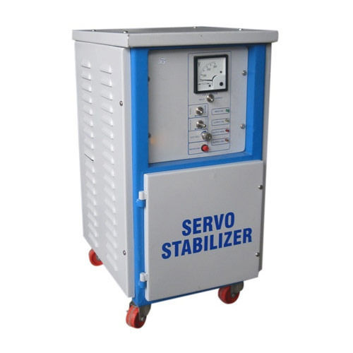 Servo Controlled Voltage Stabilizer