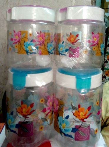 Venus Plastic Jars For Kitchen