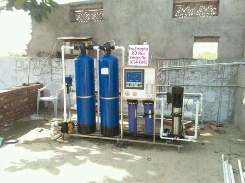 1000 Lph Reverse Osmosis Plant