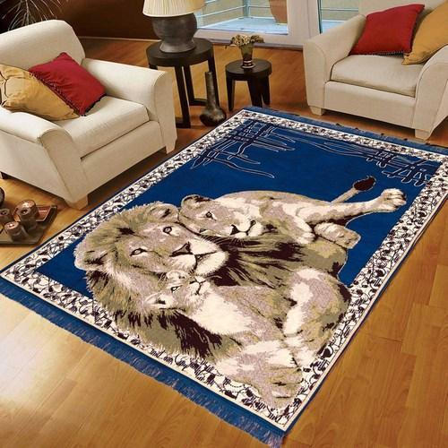 Animal Print Modern Chenille Carpets