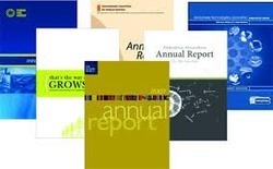 Annual Report Printing Services By Annu Creations