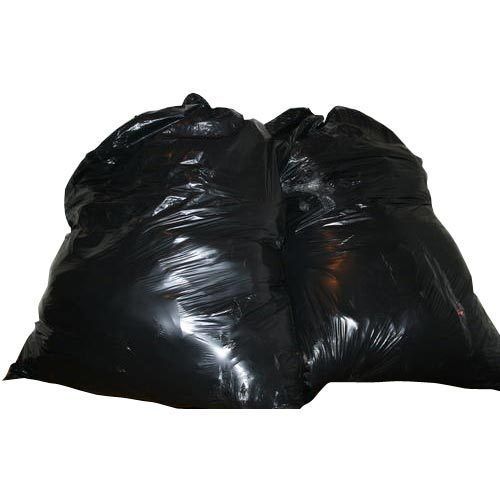 Black Plastic Garbage Bag