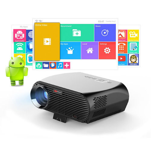 Gp-100Up Hd Projector Brightness: 3500 Lumens Lumens