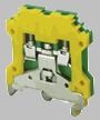 Ground / Earth Terminal Blocks For Multi-Rail Mounting