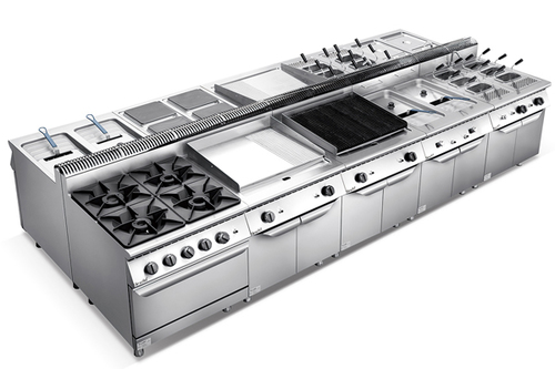 Heavy Duty Commercial Cooking Range