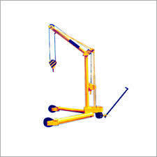 Longer Life Mobile Jib Crane