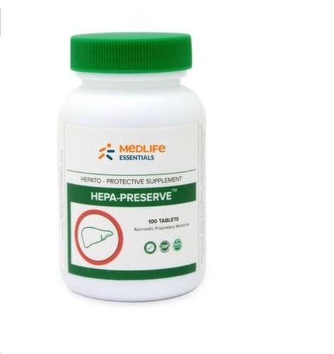 Medlife Essentials Herbal Hepa-Preserve Tablets  Age Group: For Adults