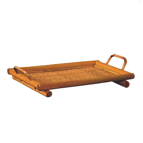 Natural Bamboo Tea Tray