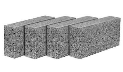 Optimum Strength Solid Concrete Blocks