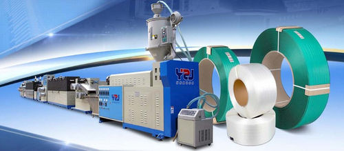 Plastic Strap Making Machine