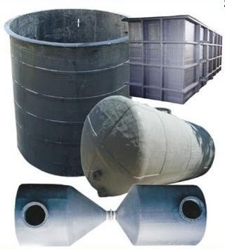 Tough Quality PVC FRP Tank