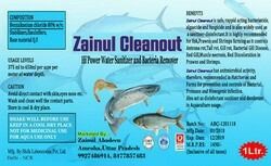 Zainul Clean Out Hi Power Water Sanitizer