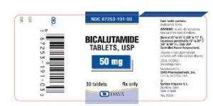 Bicalutamide 50mg Tablet