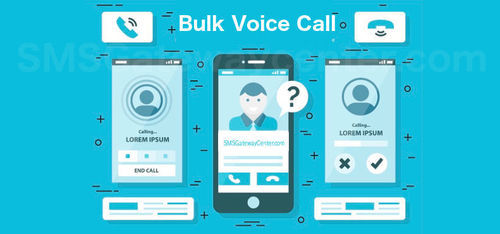 Bulk Voice Calling Service