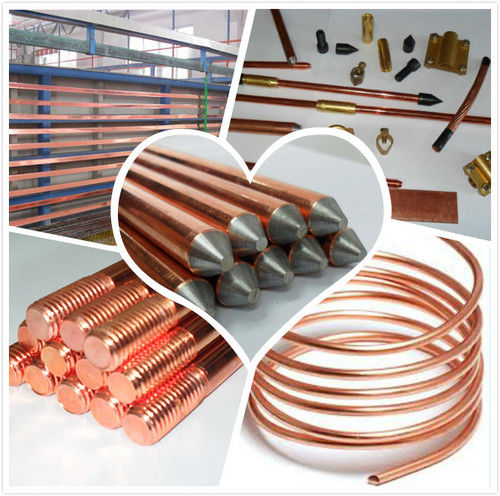 Copper Bonded Ground Rod