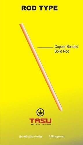 Copper Bonded Solid Rod