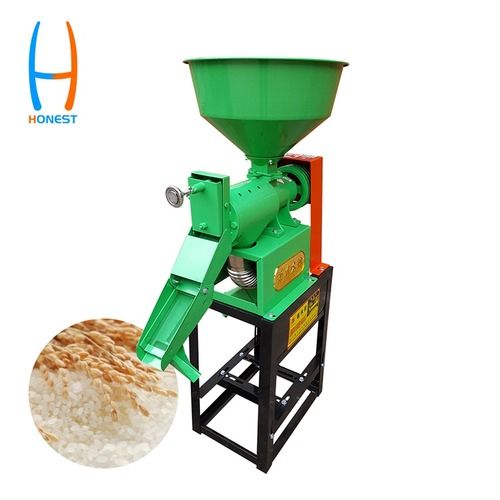 High-Capacitive Rice Processing Machine 