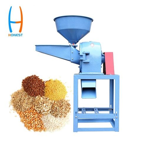 Honest 9Fc21 Corn Grinder Mill Capacity: 220Kg/H Kilogram(Kg)