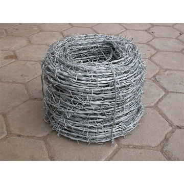 Long Life Barbed Wire - Stainless Steel & Hot-Dipped Galvanized, Razor Sharp Blades for High Security Applications, Easy Installation