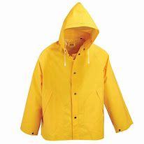 Mens Yellow Rain Coat