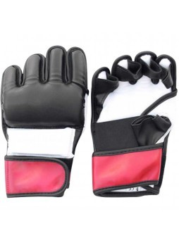 MMA कट फिंगर और ओपन पाम दस्ताने
