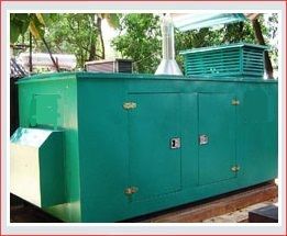 Soundproof Generator Enclosures For DG Sets