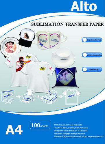 A4 Sublimation Transfer Paper