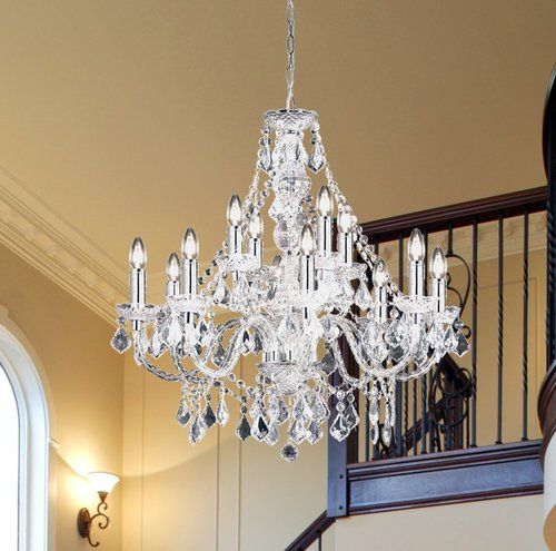 Classy Candle Style Chandelier