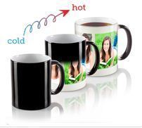 Cold To Hot Ceramic Mugs