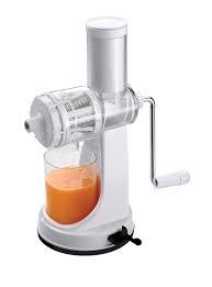 Domestic Juicer Machine - Premium Quality Plastic, Ergonomic Design - Efficient Juice Extraction, Easy to Clean, Compact Size