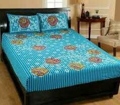 Double Cotton Bed Sheets