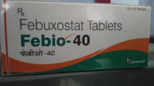 Febio-40 Febuxostat Tablets