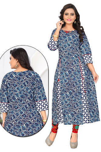 Full Sleeve Cotton Kurtis