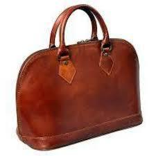 Ladies Brown Leather Bags