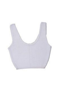 Ladies Sports White Bra