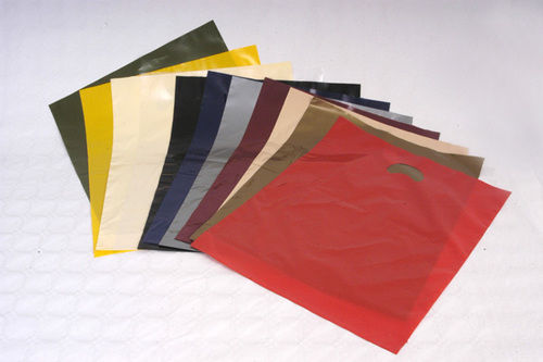 Aqueous Coating Lightweighted Colorful Poly Bags