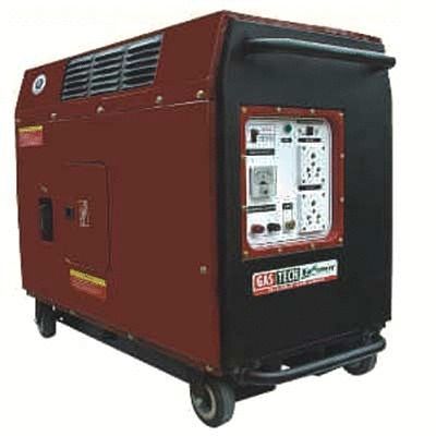 Portable Diesel Silent Generator