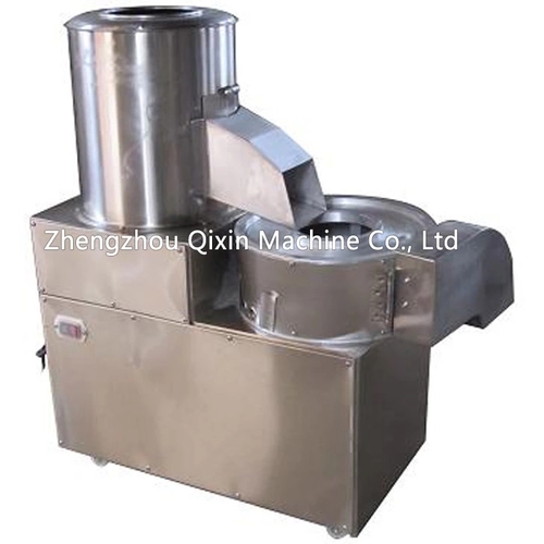 आलू छीलने और काटने की मशीन