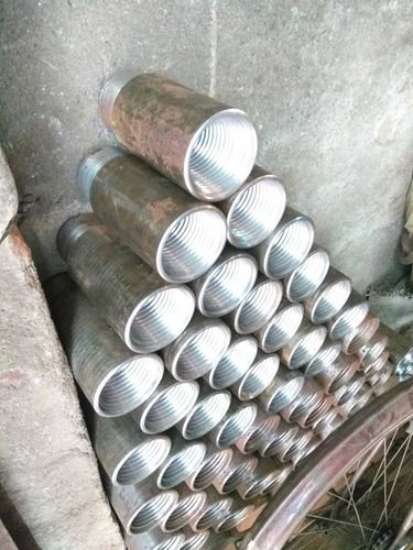 Silver Round Shape Pipeline Adapter