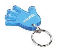 Sky Blue Hand Key Chains