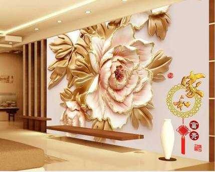 लिविंग रूम के लिए वाटरप्रूफ वॉलपेपर